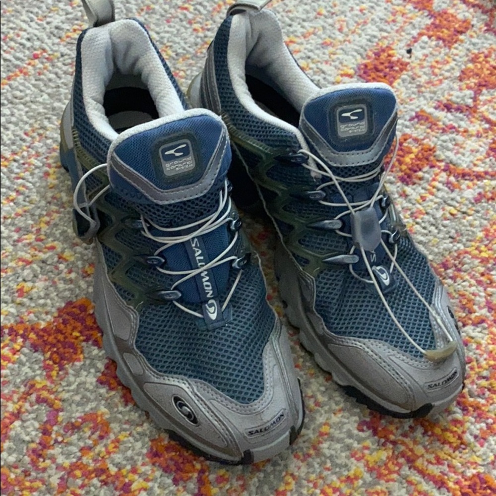 Salomon Ortholite shoes